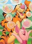 pic for Piglet Tigger Bubble